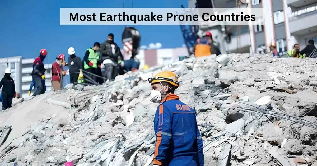 Top 10 Most Earthquake Prone Countries in the World