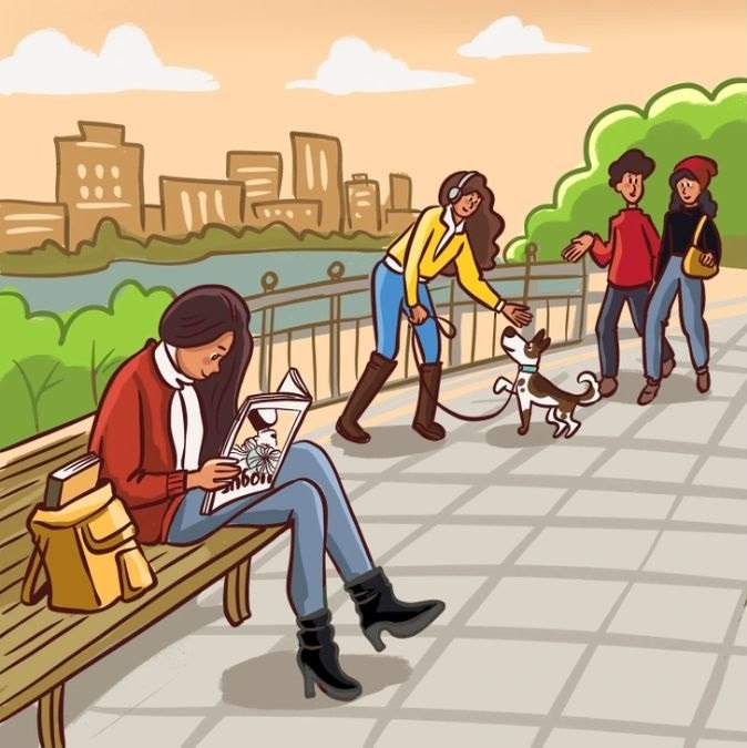 find the mistake in the picture puzzle