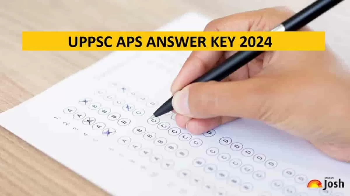 UPPSC APS Answer Key 2024: Download Question Paper For SET A B C D