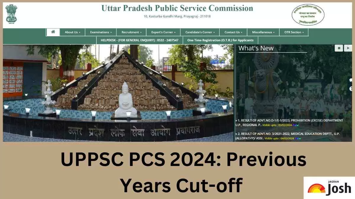 Get insight into UPPSC PCS Previous Years Cut-off Marks here.