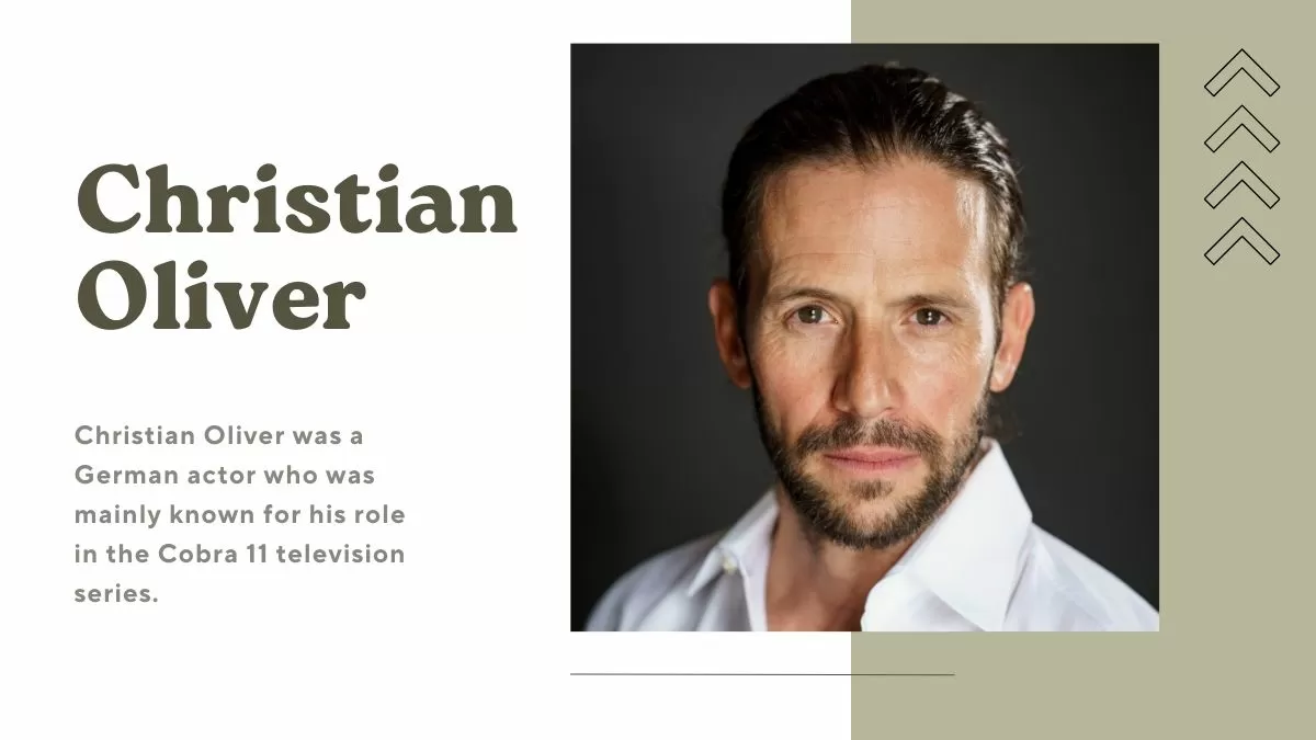 All About Christian Oliver