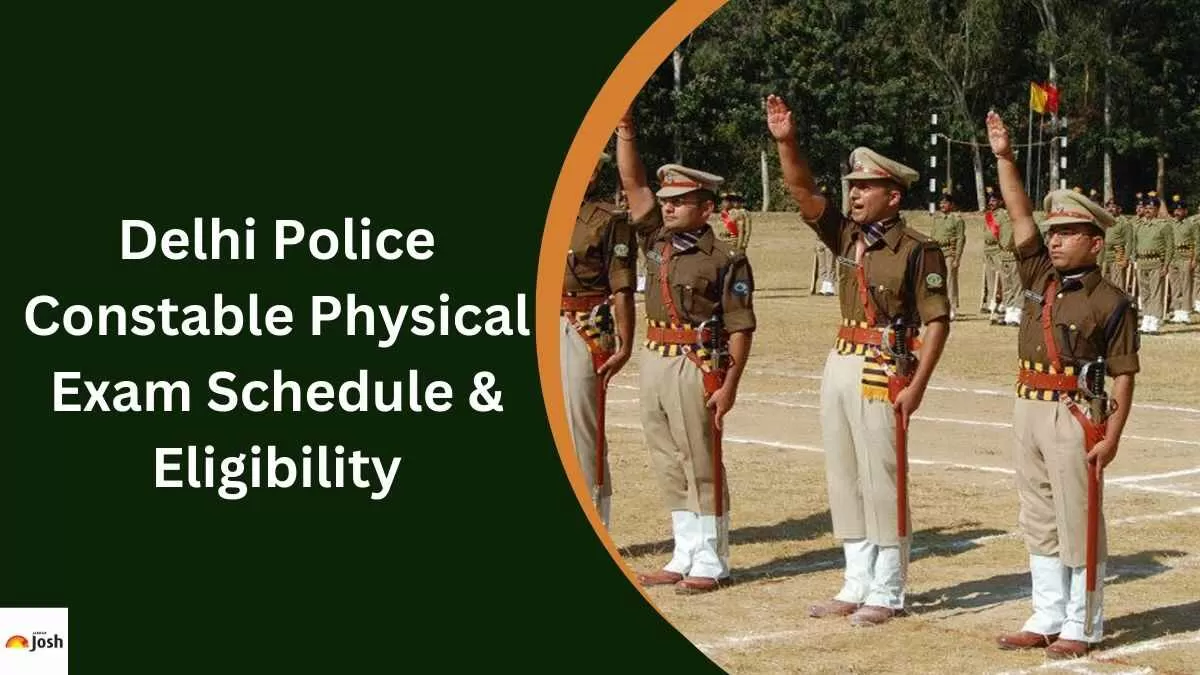Check the Male and Female Physical Details for Delhi Police Constable Exam.