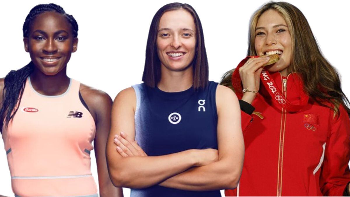 Top 10 World Female Athletes in 2019 Part 1 (10-6) - MAKING OF