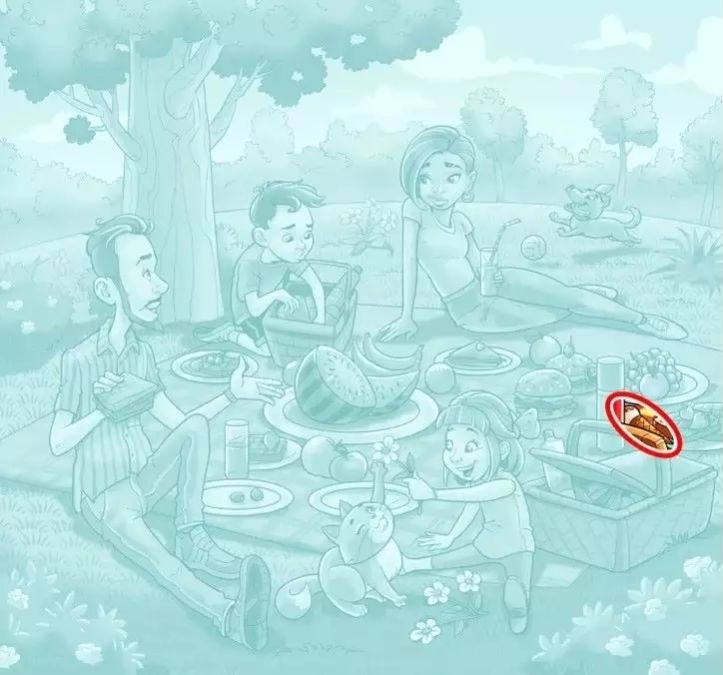 picture puzzles with hidden objects with answers