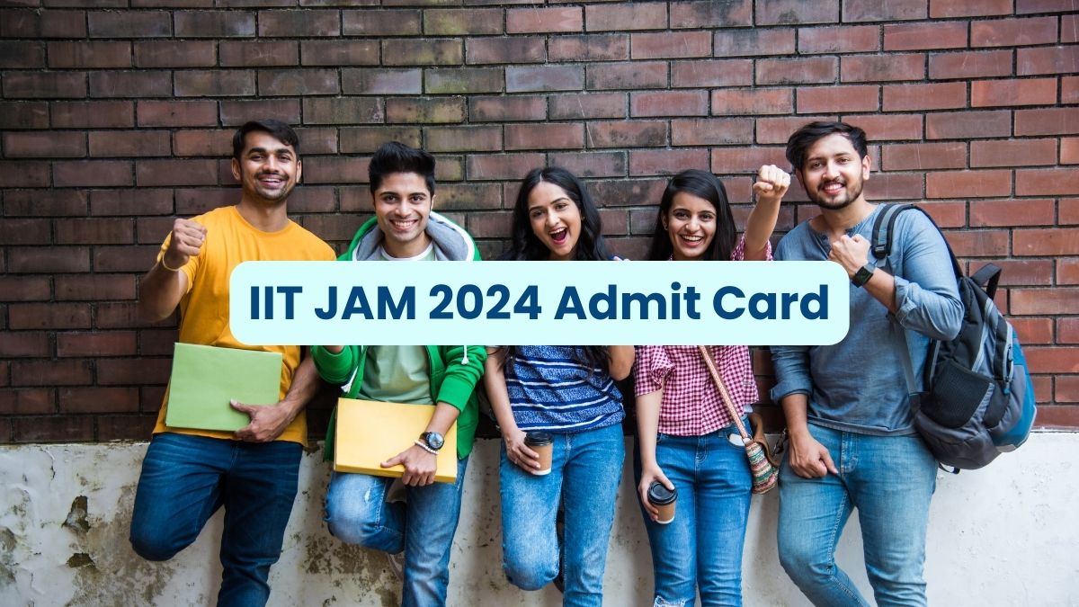 JAM 2024 Admit Card Download Link Active; Get Hall Ticket Link at jam