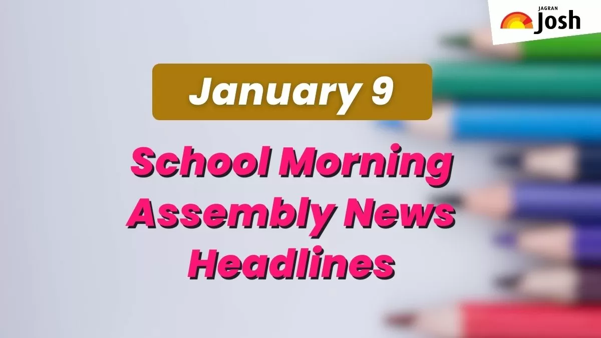 School Assembly News Headlines For 9 January Golden Globes Awards