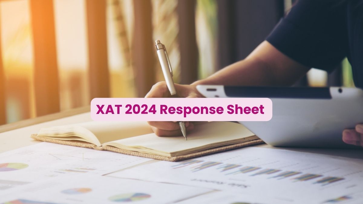 XAT 2024 Response Sheet