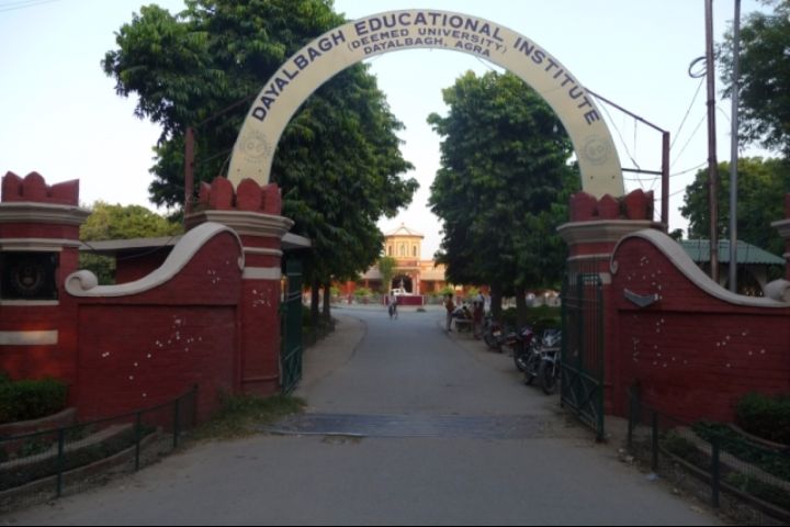 DEI Agra : Admission 2024, Courses, Fees, Placement, Cut Off