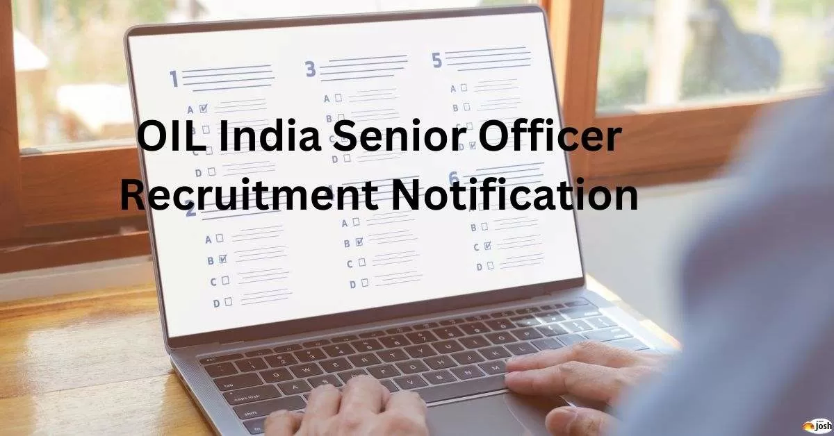 OIL India Senior Officer Recruitment 2024: Last Day Apply Online