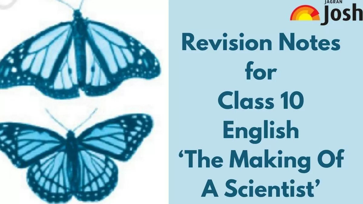 Download PDF for CBSE Class 10 Chapter 6 The Making Of A Scientist Notes