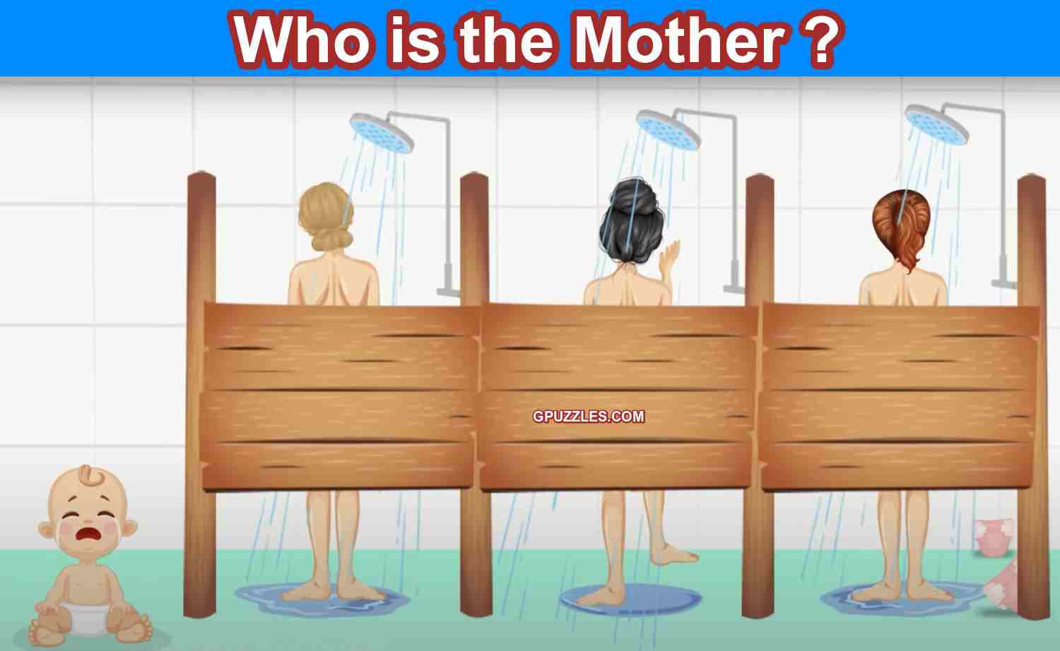 Only Top 5 Sherlock Holmes Fans Can Find REAL MOTHER Of The Crying Baby? Try Your Luck!