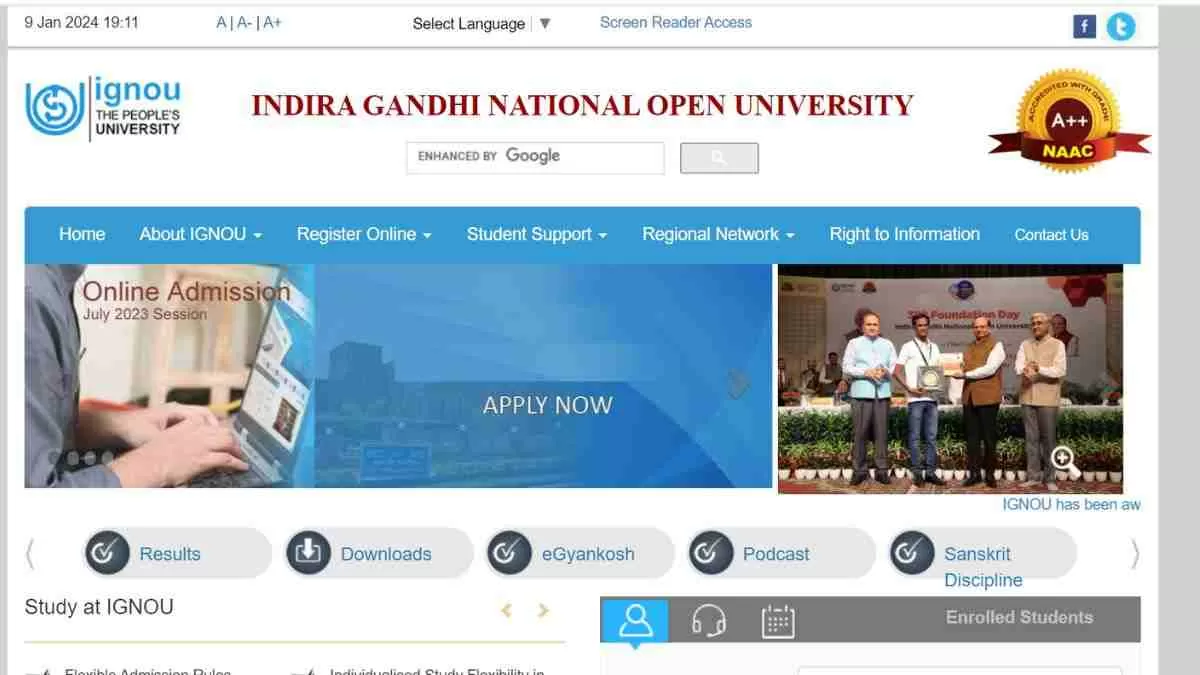 इग्नू विश्वविद्यालय ने 9 जनवरी, 2024 को इग्नू बीएड उत्तर कुंजी 2023 जारी की है।