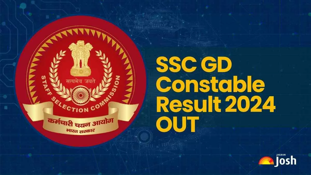 ssc.gov.in पर जारी हुआ SSC GD Result 2024: लम्बे इन्तजार के बाद जारी हुआ एसएससी जीडी का परिणाम यहाँ से डाउनलोड करें PDF 