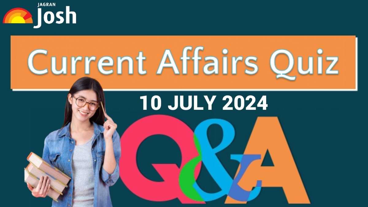 Today Current Affairs Quiz 10 July 2024 Paris Olympics 2024