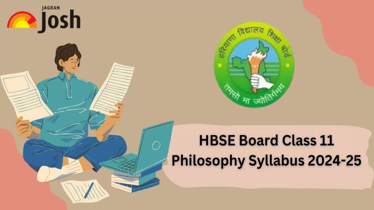 HBSE Board Class 11 Philosophy Syllabus 2024-25 