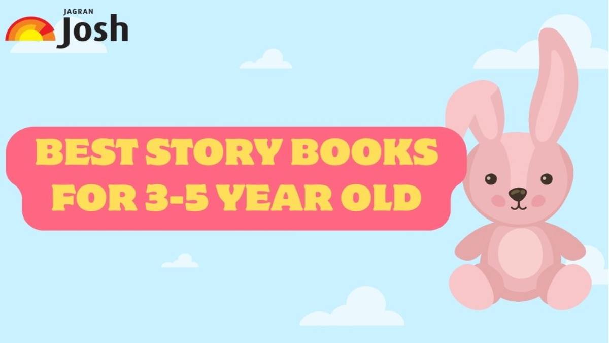 Best Books For 3-5 Years: Engaging And Informative Story Books For Kids 