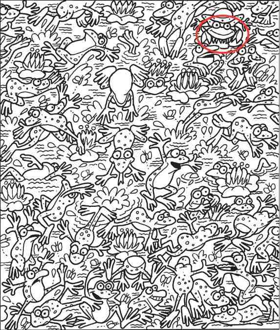 hidden optical illusions with answers