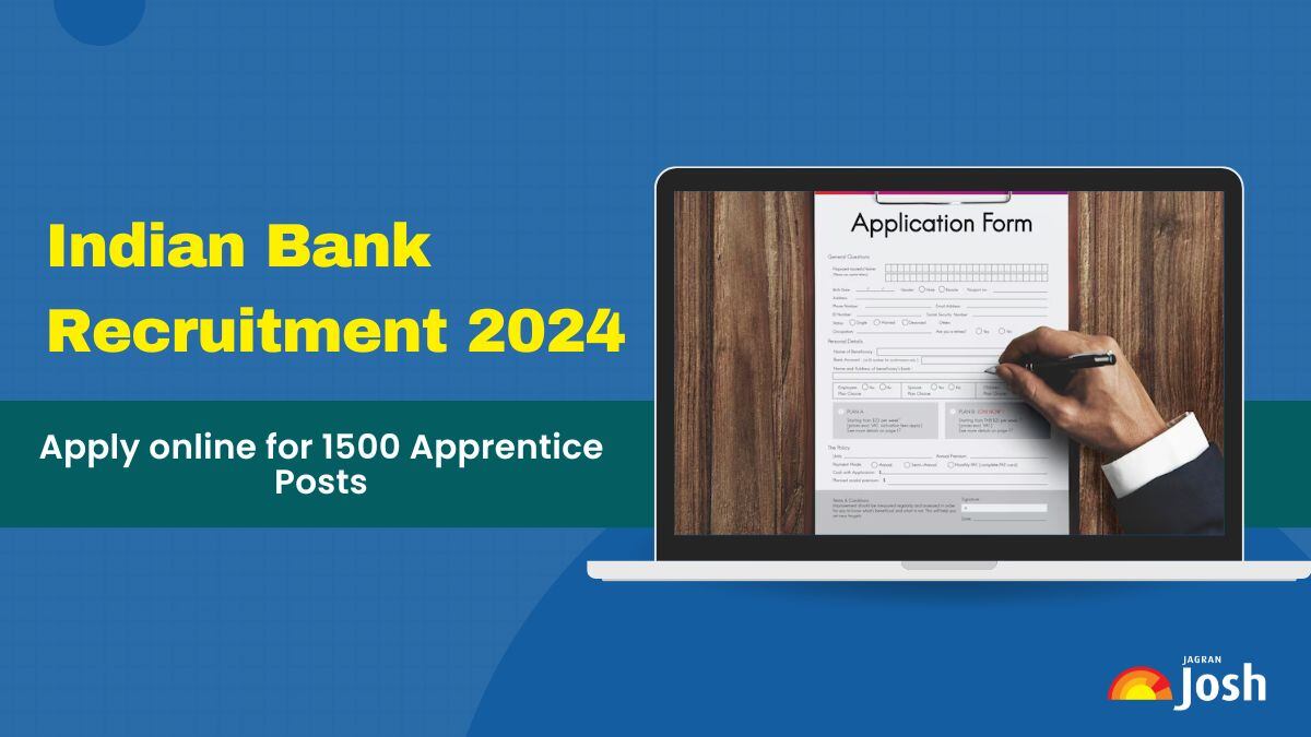 Indian Bank Apprentice Notification 2024 PDF has been released at indianbank.in. Get all the details about Indian Bank Recruitment 2024 here.