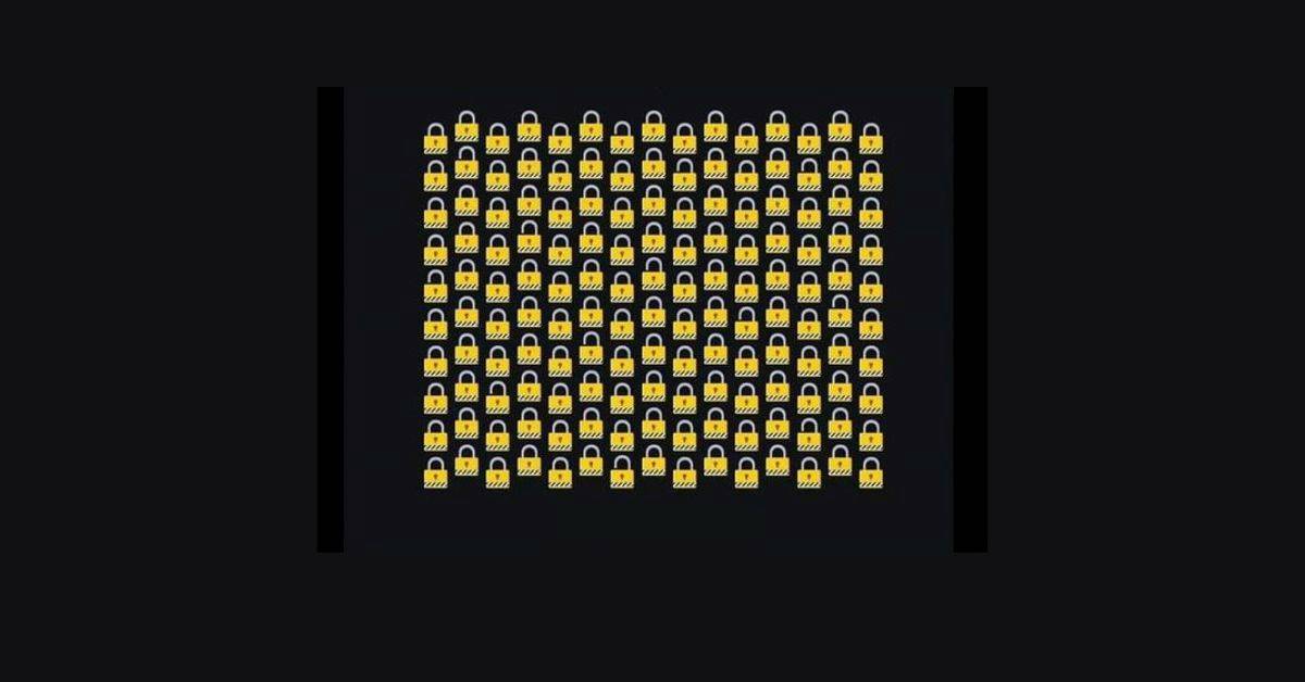 Brain Teaser for High IQ:  Can You Find All the Open Locks in Record Time?