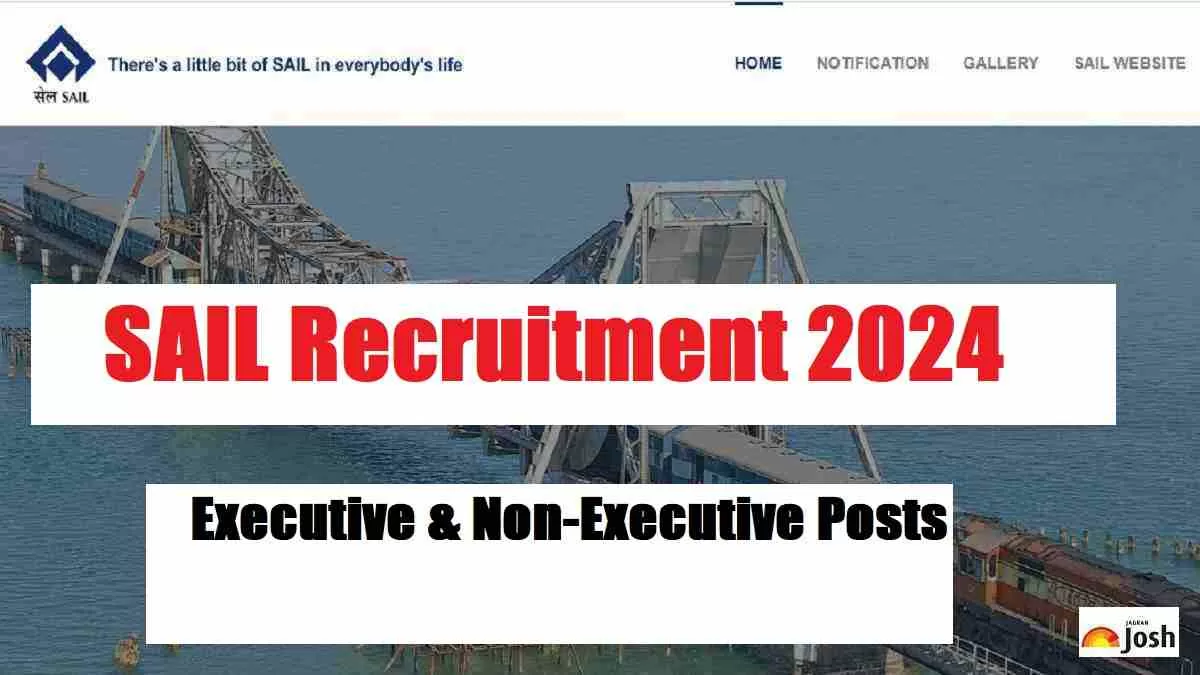 SAIL Recruitment 2024