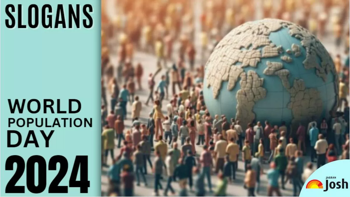Get here Best Slogans on World Population Day in English and Hindi