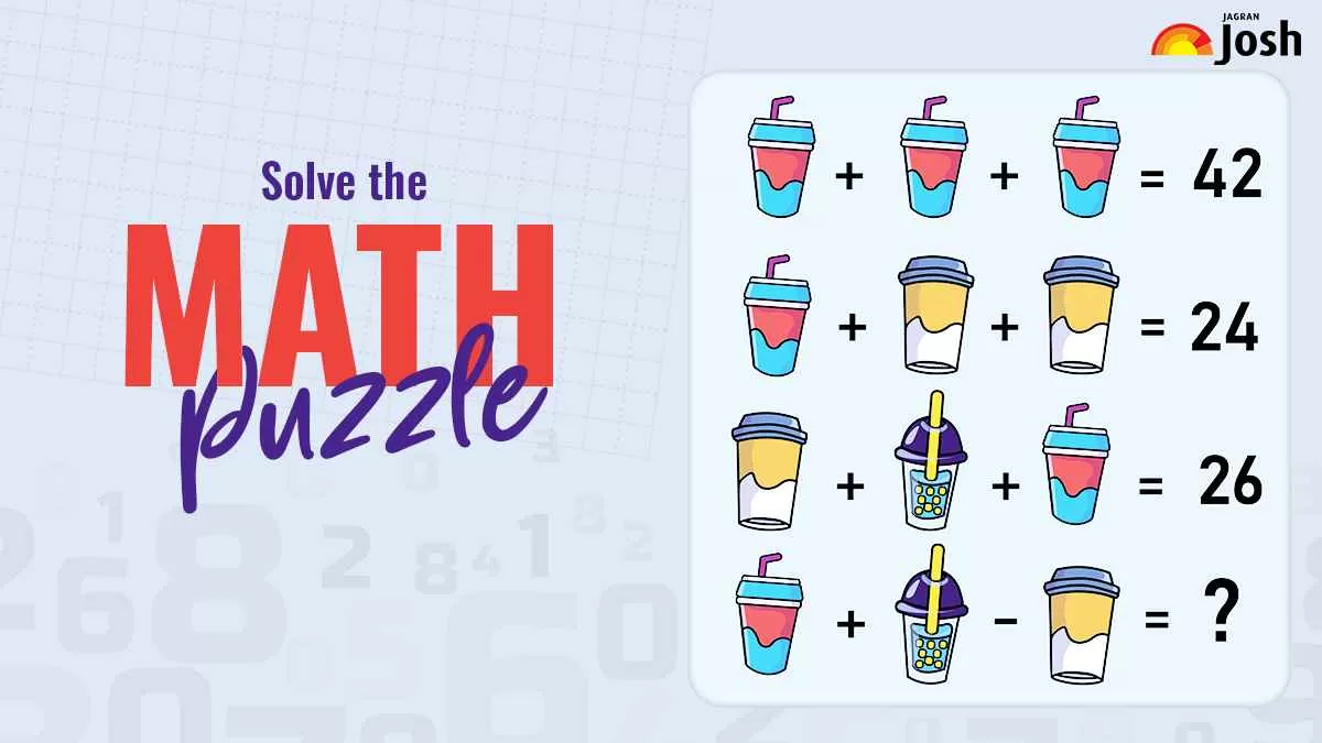 Solve the maths puzzle in 9 seconds