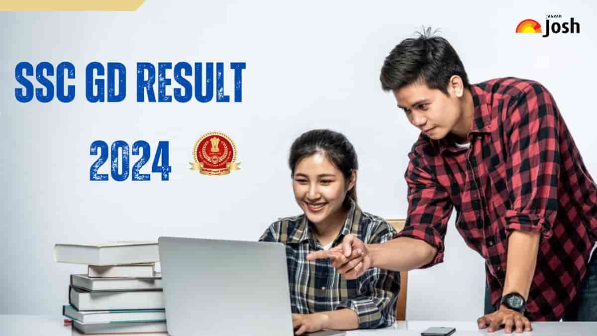 SSC GD Result 2024 Direct Link for Scorecard at ssc.gov.in, Download