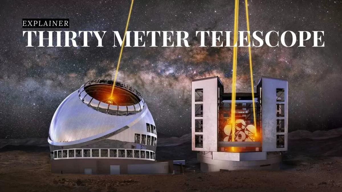 Thirty Meter Telescope