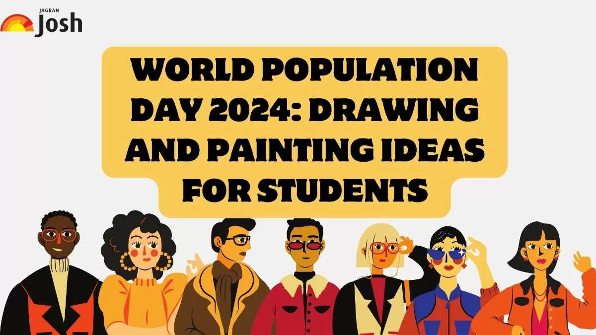 Check drawing ideas for World Population Day 2024.