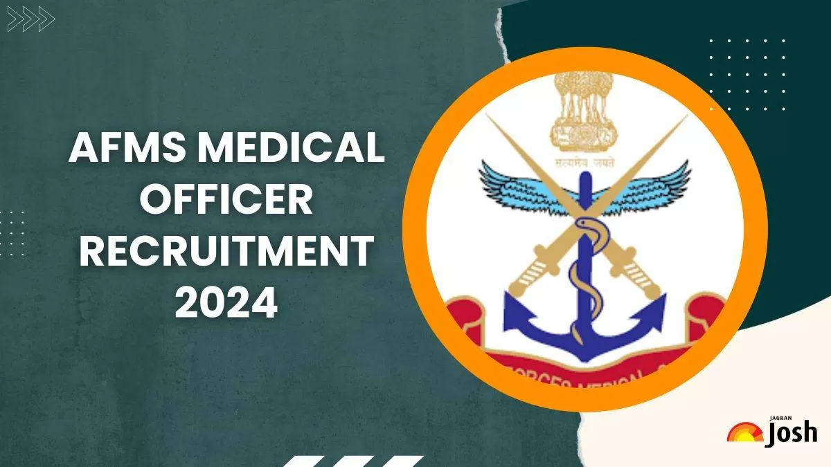 AFMS Medical Officer Bharti 2024 अधिसूचना पीडीएफ यहां से डाउनलोड कर सकते हैं।