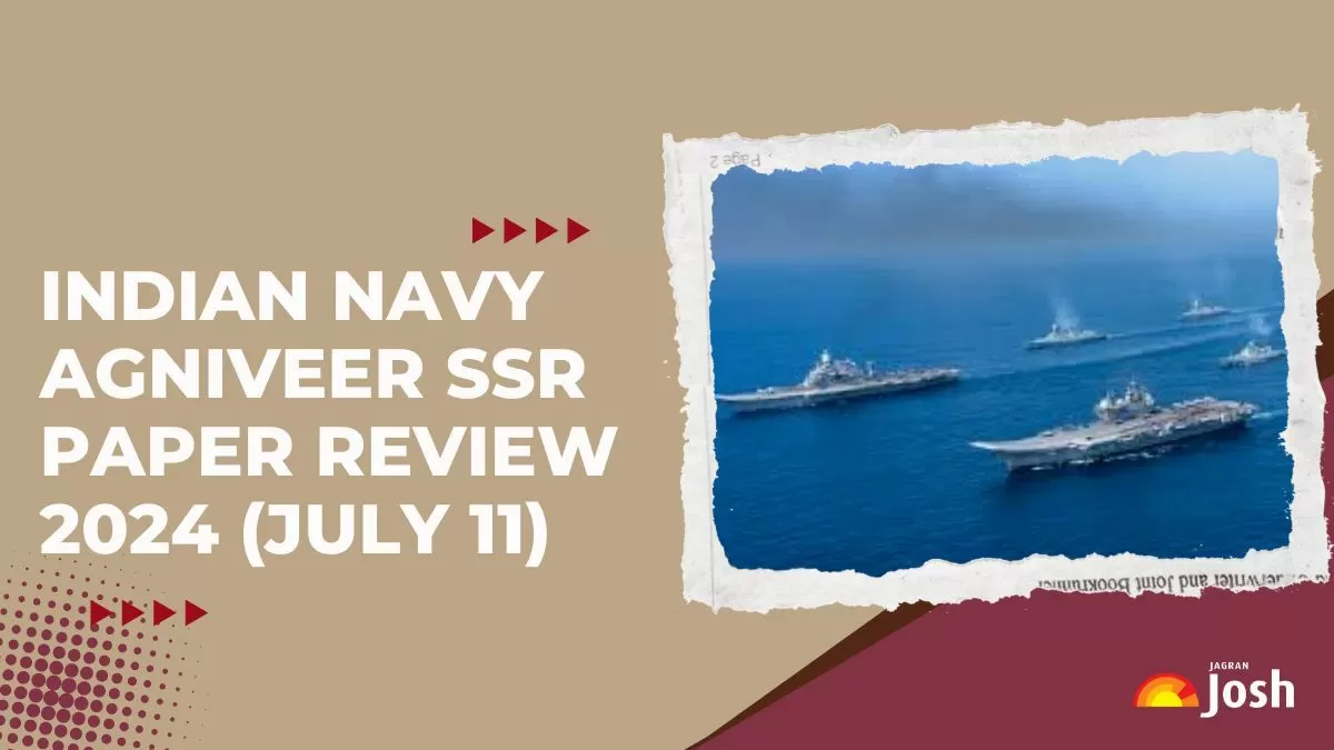 Check here for detailed Navy Agniveer SSR Papers Analysis 2024 along with the difficulty level