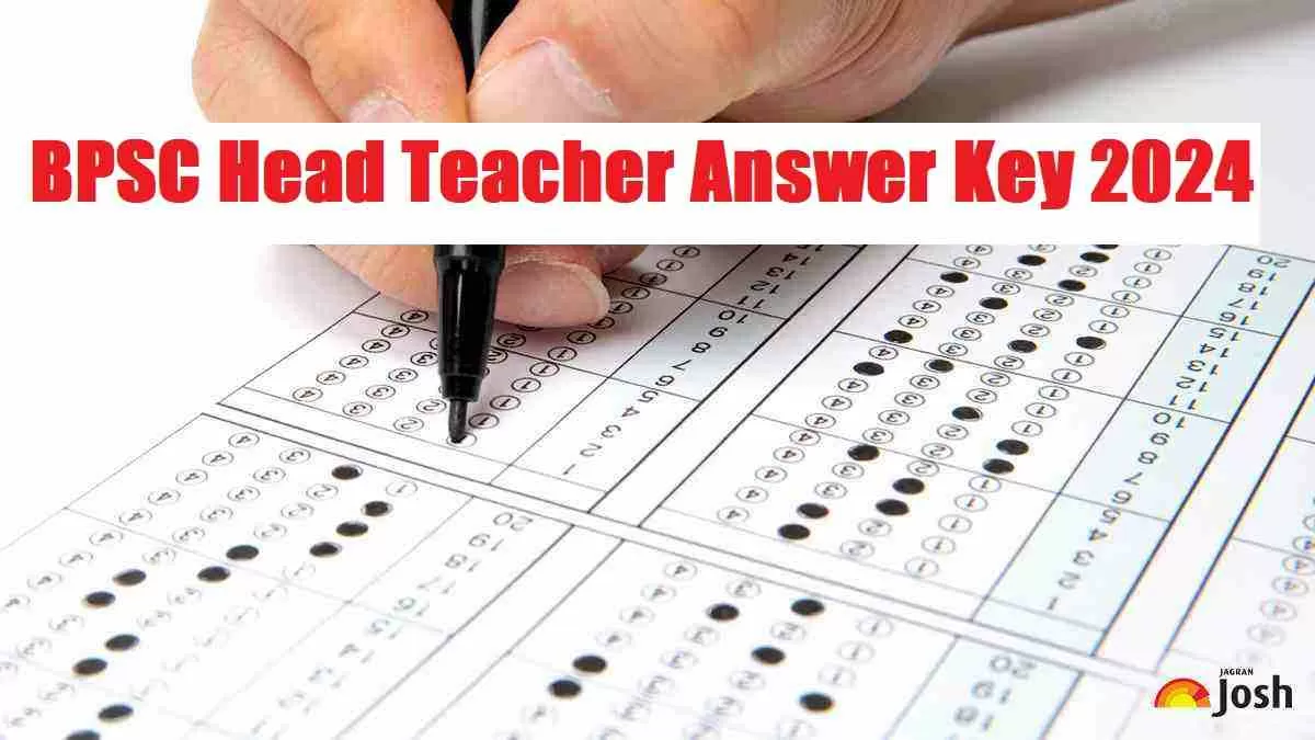 BPSC Head Teacher Answer Key 2024 Out At Bpsc.bih.nic.in: Here's Direct ...