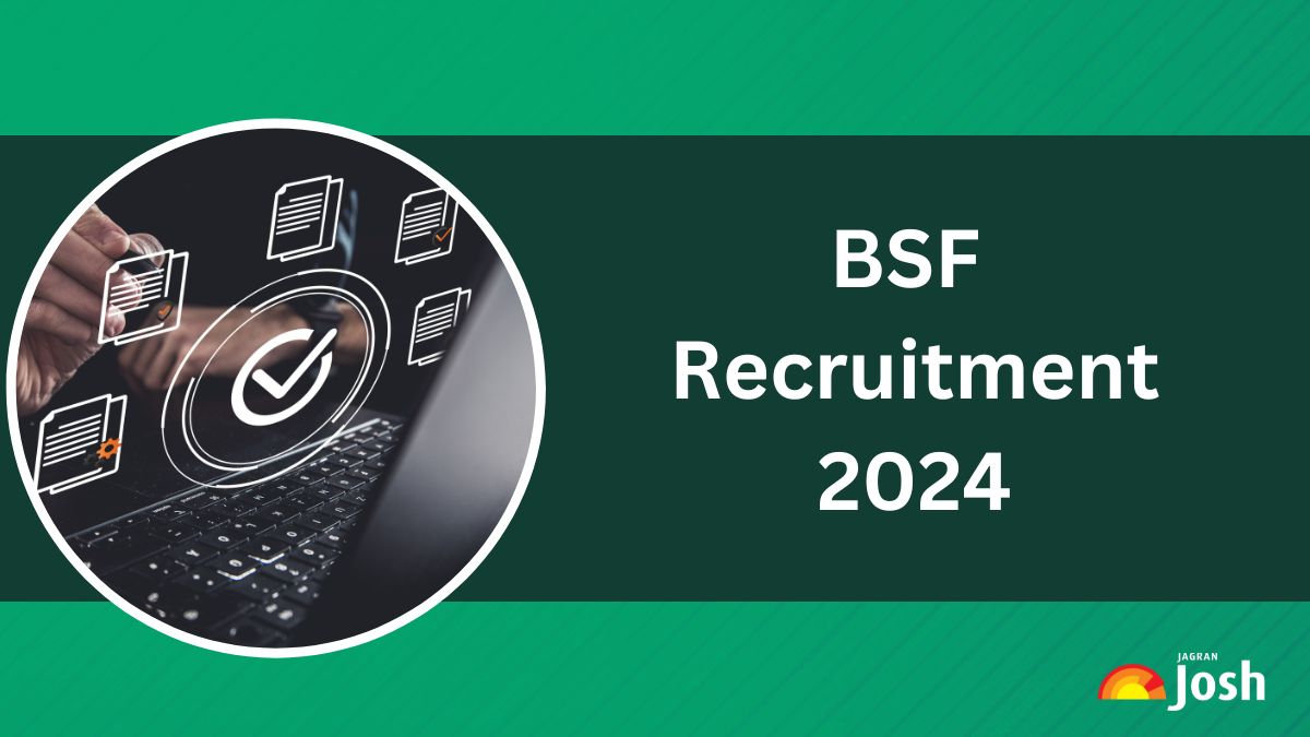 BSF Group B And C Recruitment 2024: Apply Online For 141 Constable, SI ...