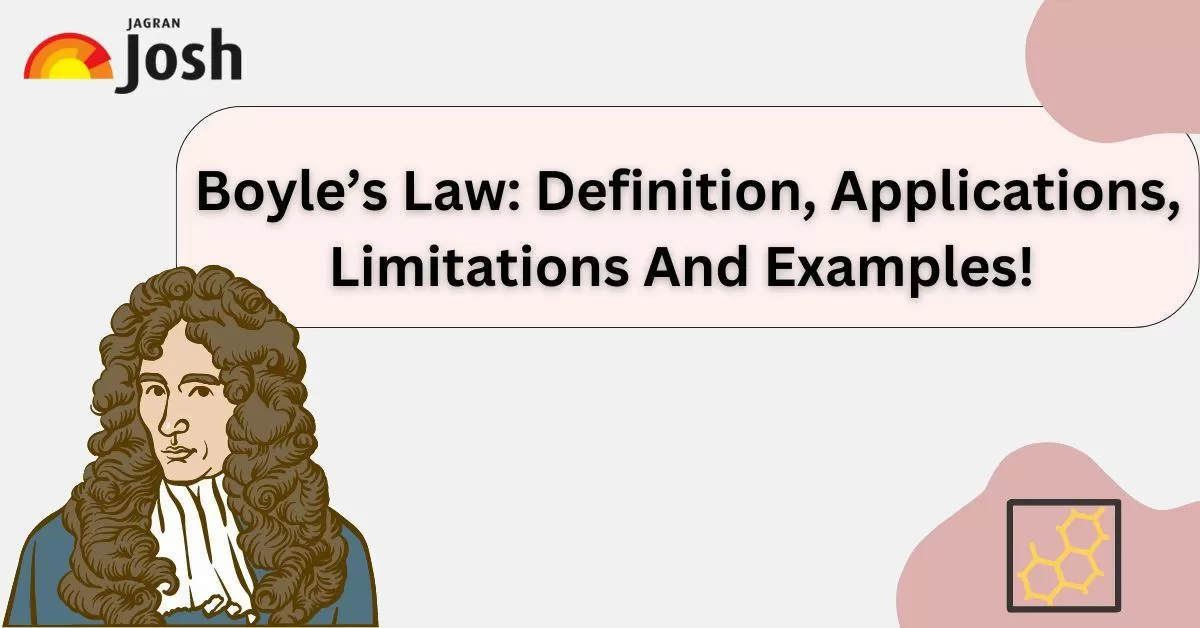 Boyle’s Law: Definition, Applications, Limitations And Examples! 