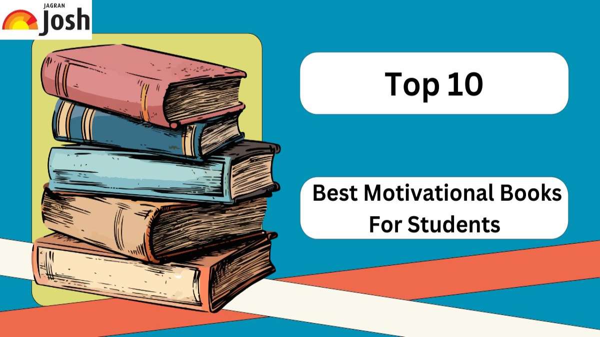 Top 10 Best Motivational Books For Students In English! 