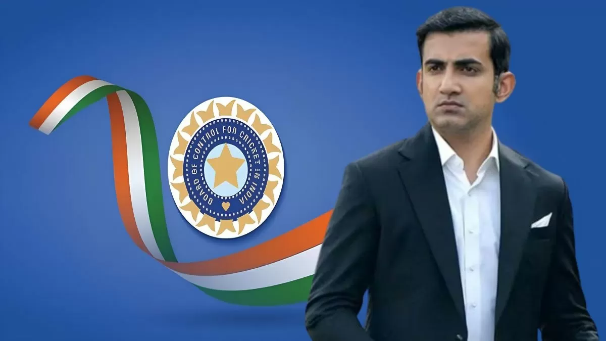 Gautam Gambhir Appointed as New Head Coach of Team India