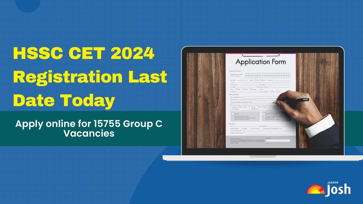 Haryana CET 2024 Last Date Today, Direct Link to Apply to Fill Form for 15755 Group C Vacancies Here