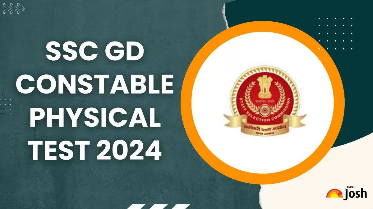 SSC GD Constable 2024 फिजिकल टेस्ट के लिए सभी डिटेल यहां देख सकते हैं।