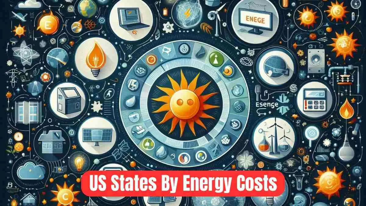 List of US States By Energy Costs 2024