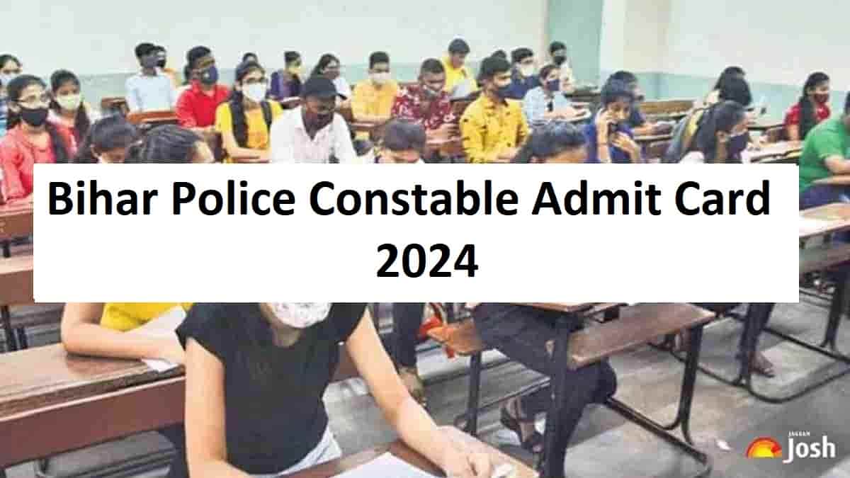 Bihar Police Exam Dates 2024 OUT at csbc.bih.nic.in: Check CSBC Constable Admit Card Date