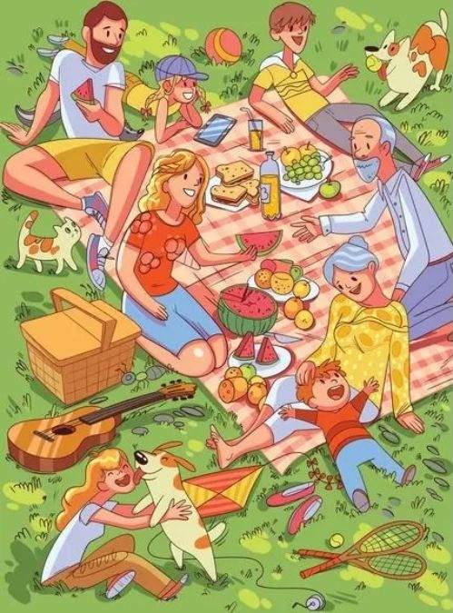 hidden picture puzzles