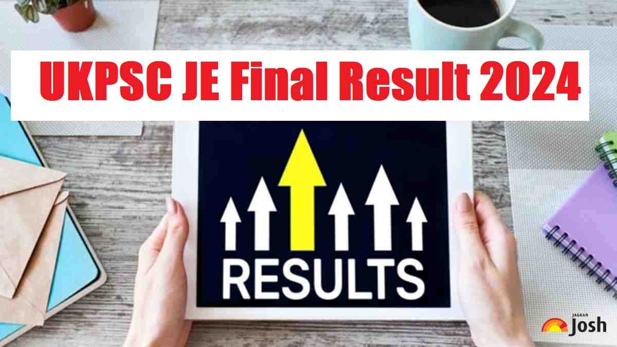 UKPSC JE Final Result 2024 Out at psc.uk.gov.in: Direct link to download Marks 