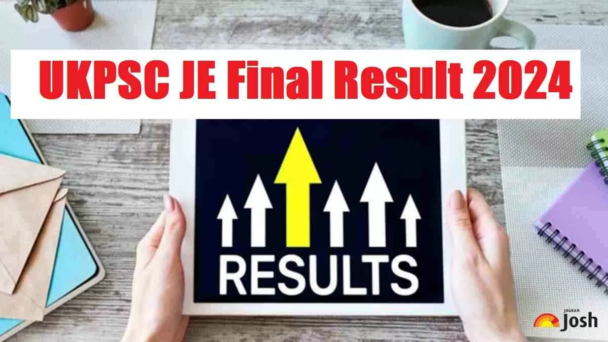 UKPSC JE Final Result 2024 Out at psc.uk.gov.in Direct link to