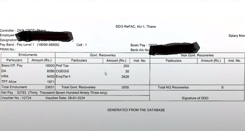 SSC MTS Salary, In-Hand Salary, Slip, Pay Scale, Job Profile