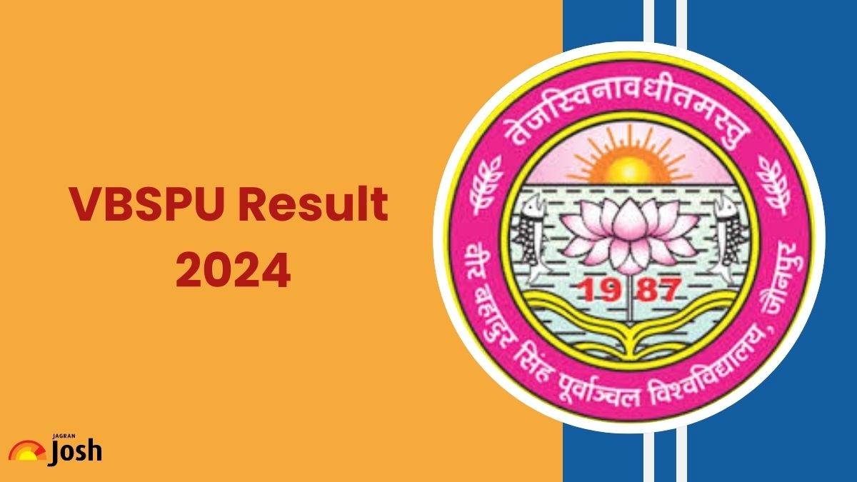 VBSPU Result 2024 OUT at vbspu.ac.in, Direct Link to Download UG and PG Marksheet