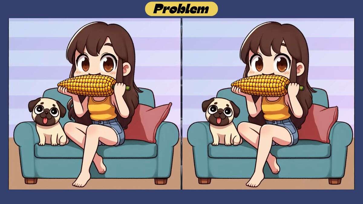 Find 3 Differences in 43 Seconds in This Corn Eating Scene