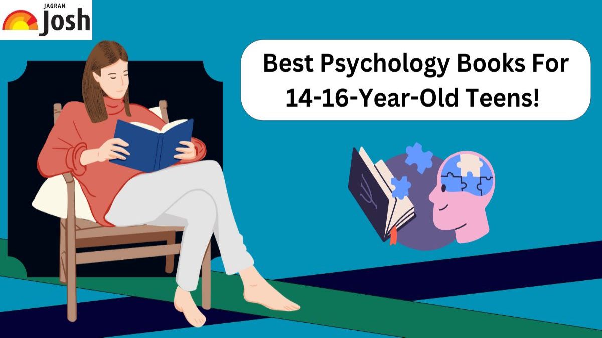 Best Psychology Books For 14-16 Year Old Teens! 