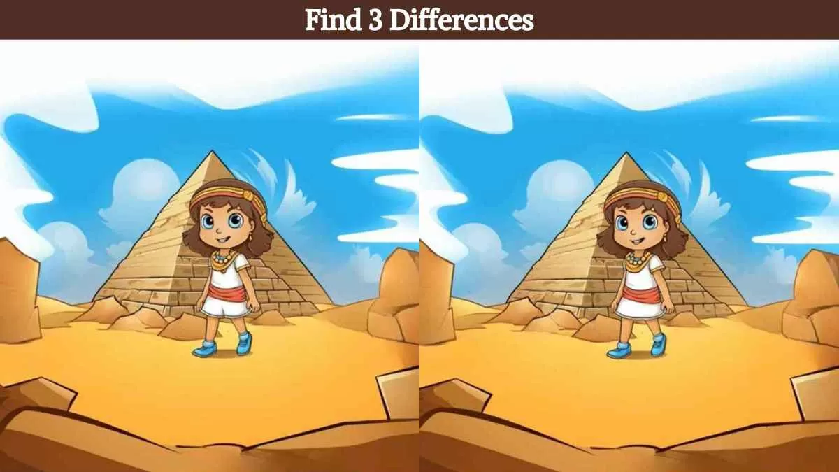 Find 3 differences in 19 seconds