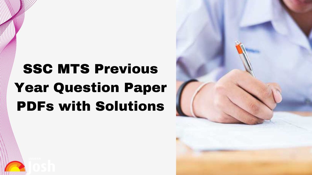 SSC MTS Havaldar Previous Year Question Paper, Download PDF with Answers