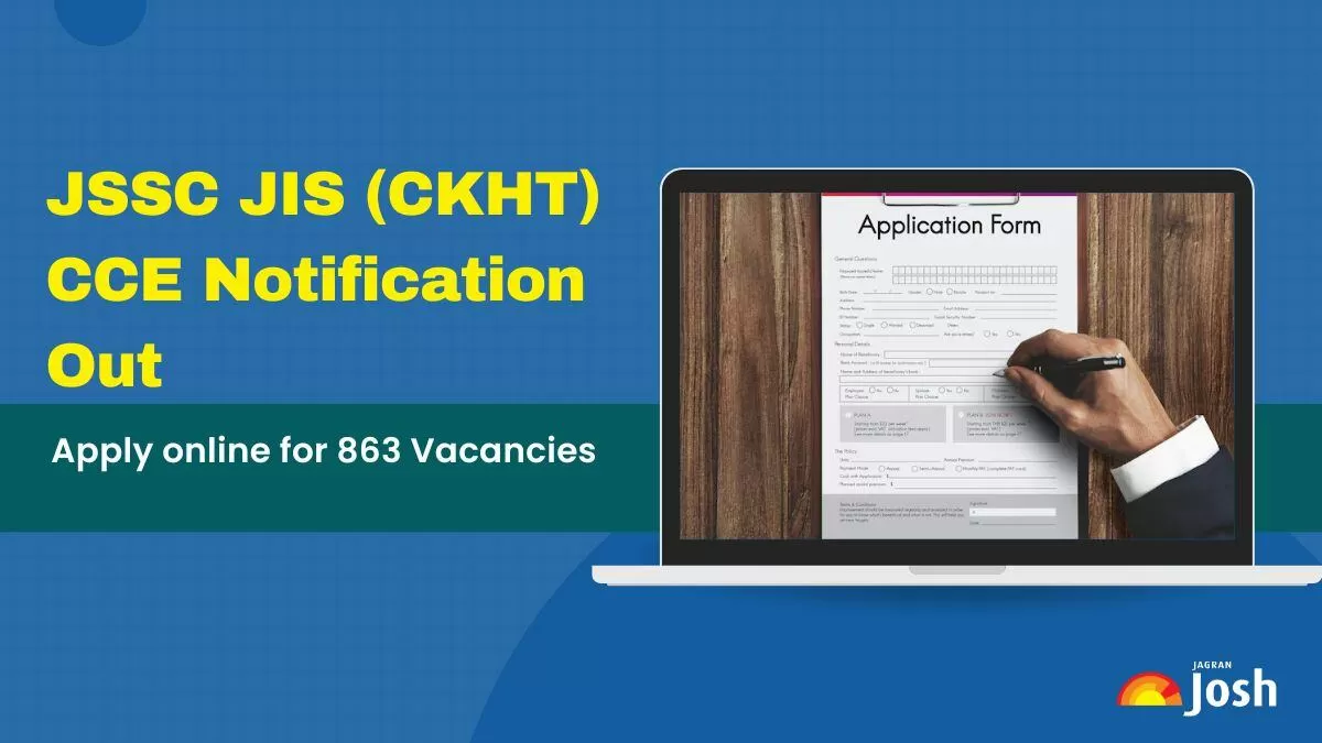 Get all the details on JSSC JIS (CKHT) CCE Notification 2024 Out.